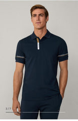 Hacket Navy Blue Premium Classic Polo T-Shirt
