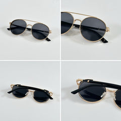Dior 158 Gold Black