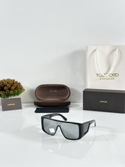 Tomford 0710 Black Silver Mercury