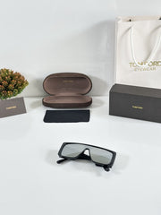 Tomford 0710 Black Silver Mercury