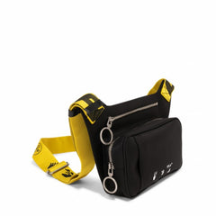 Off-White Unisex New Cowhide Chest Bag Waist Bag Shoulder Bag With Dust Bag - 253 Palm