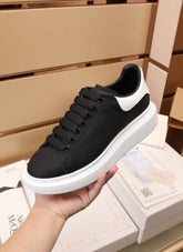 Alexander McQueen Black Premium Sneakers Semi UA