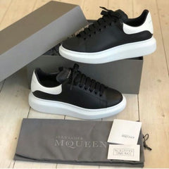 Alexander McQueen Black Premium Sneakers Semi UA