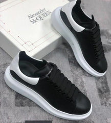 Alexander McQueen Black Premium Sneakers Semi UA