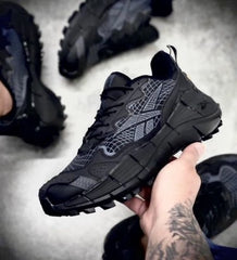Reebok Zig Kinetica 2 5 Edge Black Pure Grey