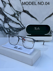 Rayban 04 grey plano