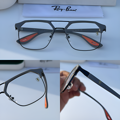 Rayban 04 grey plano