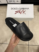 Dolce Gabbana Premium Slides Black