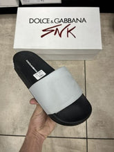 Dolce Gabbana Premium Slides Grey