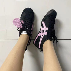 ONITSUKA TIGER X PATOU BLACK PINK