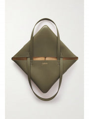 Loewe Limited Edition Puzzle Fold Tote Bag With OG Box & Dust Bag (Green - 699)