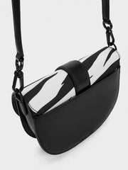 Chau Bui X Charles Keith Shoulder Bag With Box Packing