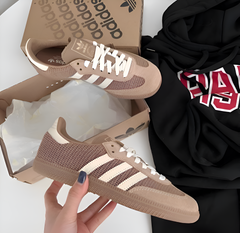 Adidas Samba OG Cardboard Desert Brown