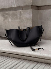 Polene Cyme Large Tote With Wallet & Original Dust Cover