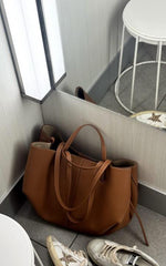 Polene Cyme Large Tote With Wallet & Original Dust Cover