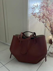 Polene Cyme Large Tote With Wallet & Original Dust Cover