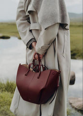 Polene Cyme Large Tote With Wallet & Original Dust Cover