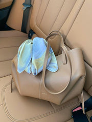 Polene Cyme Large Tote With Wallet & Original Dust Cover