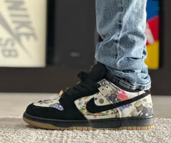 Nike SB Dunk Low x Supreme Rammellzee