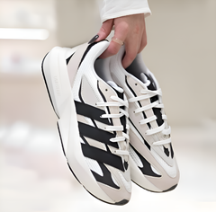 Adidas men s lightblaze sneakers beige