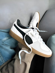 puma palermo white