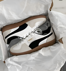 puma palermo white