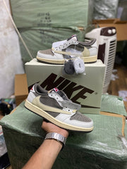 Air Jordan 1 Retro Low OG SP Travis Scott Reverse Mocha UA Quality