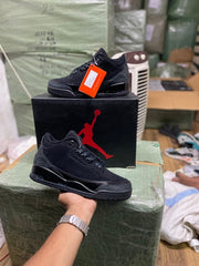 Air Jordan 3 Retro Black Cat UA QUALITY