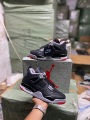 Air Jordan 4 Retro Bred Reimagined UA quality