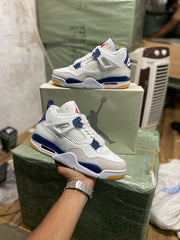 Nike SB x Air Jordan 4 Navy UA QUALITY