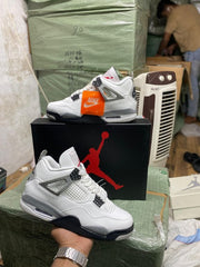 Air Jordan 4 White Cement UA QUALITY 2025 New Launch