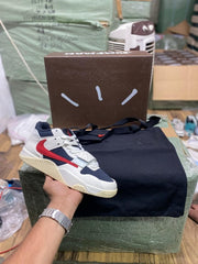 Air Jordan Jumpman Jack TR Travis Scott University Red UA QUALITY