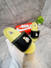 NIKE OFFCOURT LV EDITION YELLOW BLACK