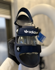 Adidas Lightweight Velcro Sport Sandals Blue