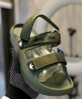 Adidas Lightweight Velcro Sport Sandals gren
