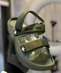 Adidas Lightweight Velcro Sport Sandals gren