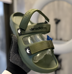 Adidas Lightweight Velcro Sport Sandals gren