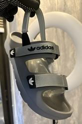 Adidas Lightweight Velcro Sport Sandals grey