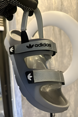 Adidas Lightweight Velcro Sport Sandals grey