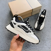NIKE BAILLELI PLATFORM SNEAKER BLACK WHITE