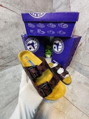 BIRKENSTOCK BROWN BS2