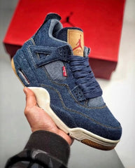 Nike Air Jordan 4 X Levis denim blue (1080