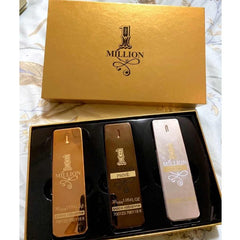 1 MILLION PACO RABBANA 3 PCS COMBO GIFT SET