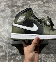Air Jordan 1 Mid Medium Olive