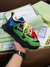 OFF WHITE ODSY 1000 Arrow Colour Block Multi