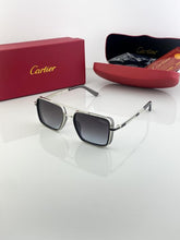 Cartier silver black 210