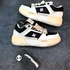 Amiri MA-1 white/black