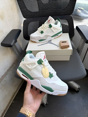 Nike Air Jordan 4 Pine Green Semi Ua