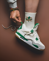 Nike Air Jordan 4 Pine Green Semi Ua