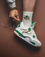 Nike Air Jordan 4 Pine Green Semi Ua